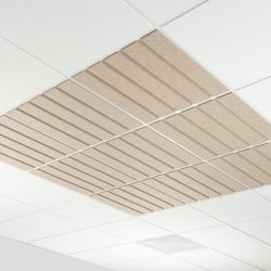 Dutchvilt Plafondplaat Latten Breed – Vilt plafondpanelen - 20 kleuren