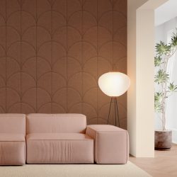 Akoestische viltpanelen in interieur - Viltpaneel D170